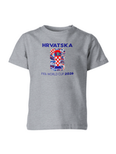 Dečiji Majica Hrvatska FWC 2026 HRV-DJMJ-001