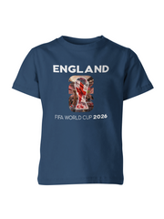 Dečiji Majice Engleska FWC 2026 ENG-FWC-DJMJ05