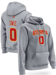 Atlanta Hawks Personalizovani Duksevi AH-DK-0021 - FANS STORE -