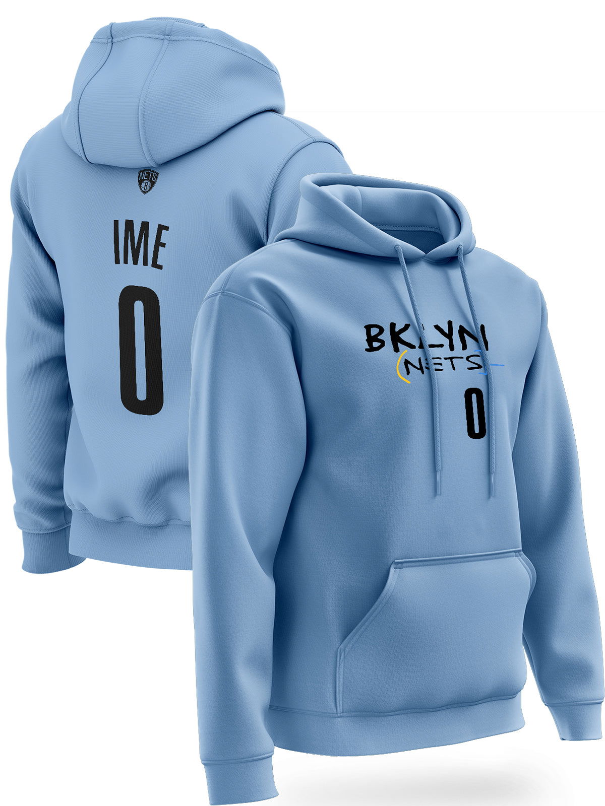 Brooklyn Nets Personalizovani Duksevi BN-DK-0020 - FANS STORE -