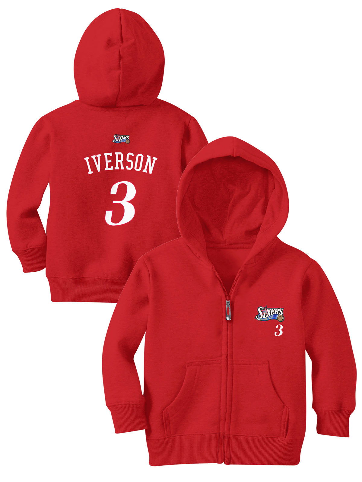 Dečiji Duksevi Allen Iverson AI-IG-DJDPK0012 - FANS STORE -