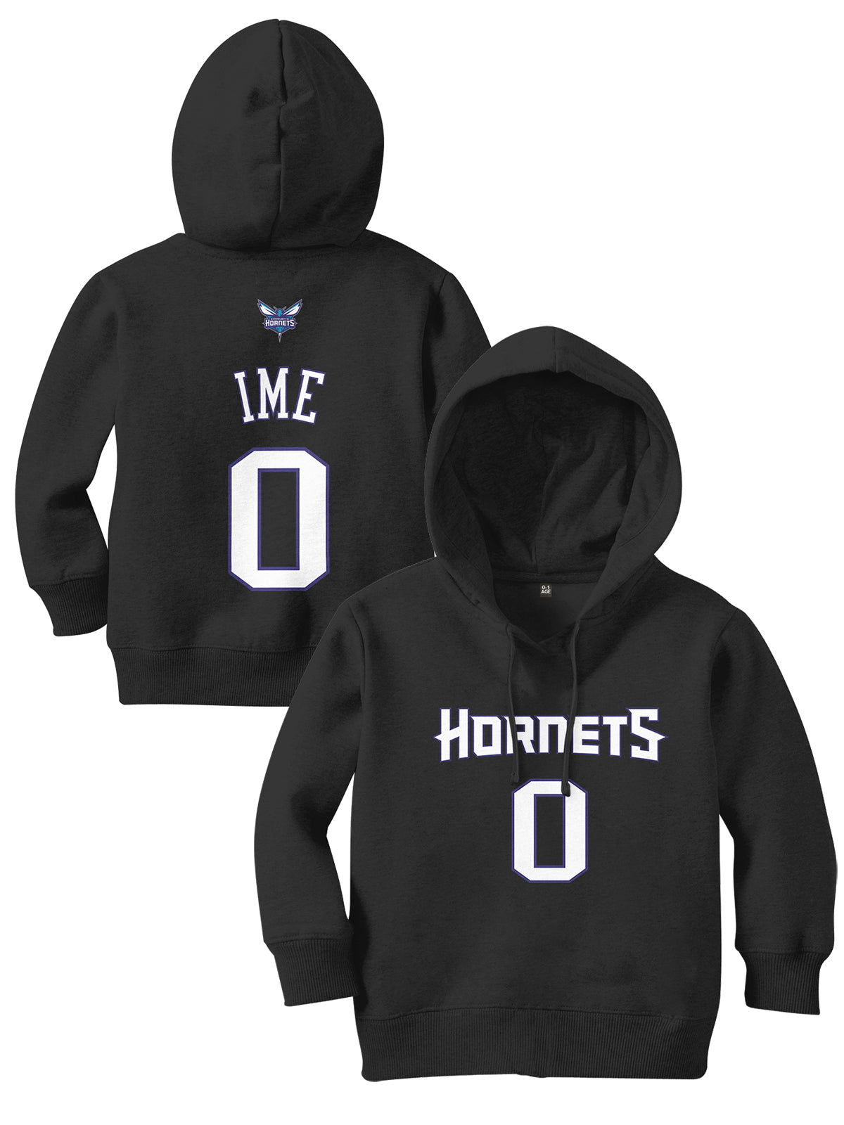 Dečiji Duksevi Charlotte Hornets Personalizovani CH-DJDK0001 - FANS STORE -