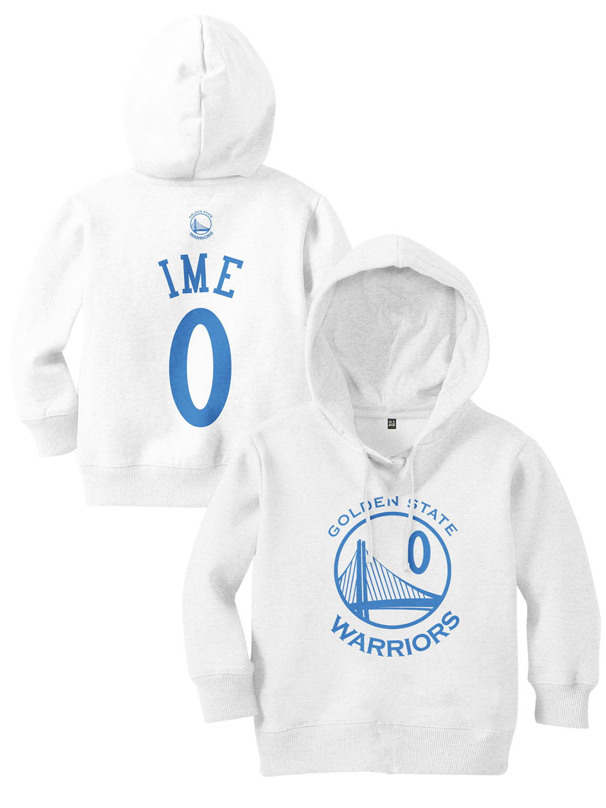 Dečiji Duksevi Golden State Warriors Personalizovani GSW-TM-DJDK0001 - FANS STORE -