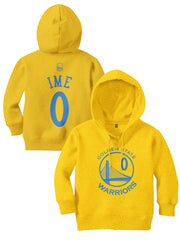 Dečiji Duksevi Golden State Warriors Personalizovani GSW-TM-DJDK0001 - FANS STORE -