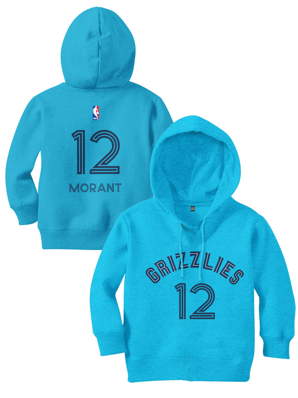 Dečiji Duksevi Ja Morant JM-IG-DJDK0012 - FANS STORE -