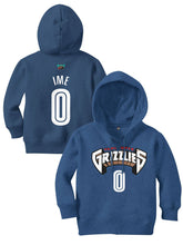 Dečiji Duksevi Memphis Grizzlies Personalizovani GRZZ-TM-DJDK0001 - FANS STORE -
