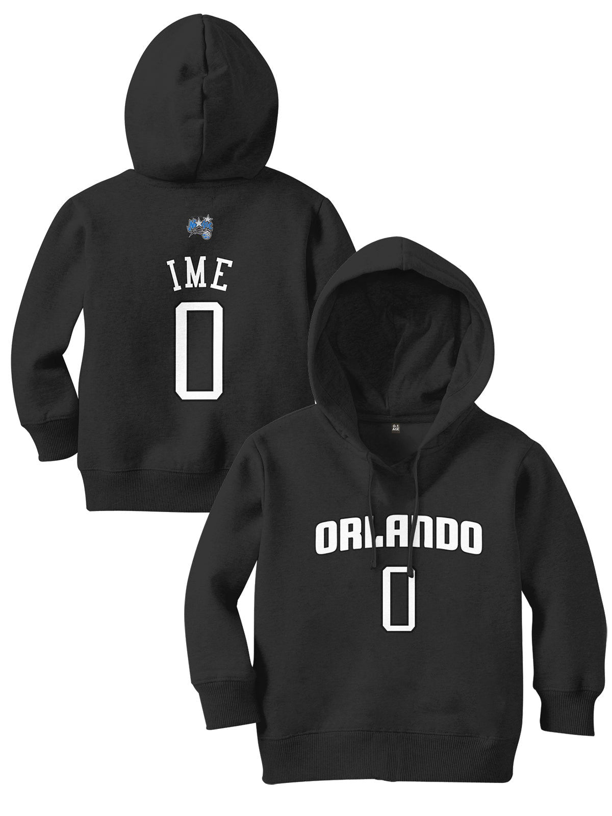 Dečiji Duksevi Orlando Magic Personalizovani OM-TM-DJDK0001 - FANS STORE -