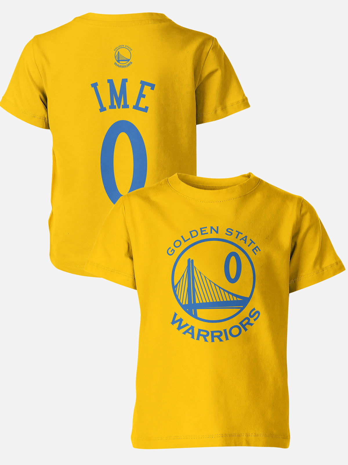 Dečiji Majica Golden State Warriors Personalizovani GSW-IG-DJMJ0001 - FANS STORE -