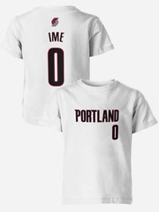 Dečiji Majica Portland Trail Blazers Personalizovani PTB-TM-DJMJ0001 - FANS STORE -
