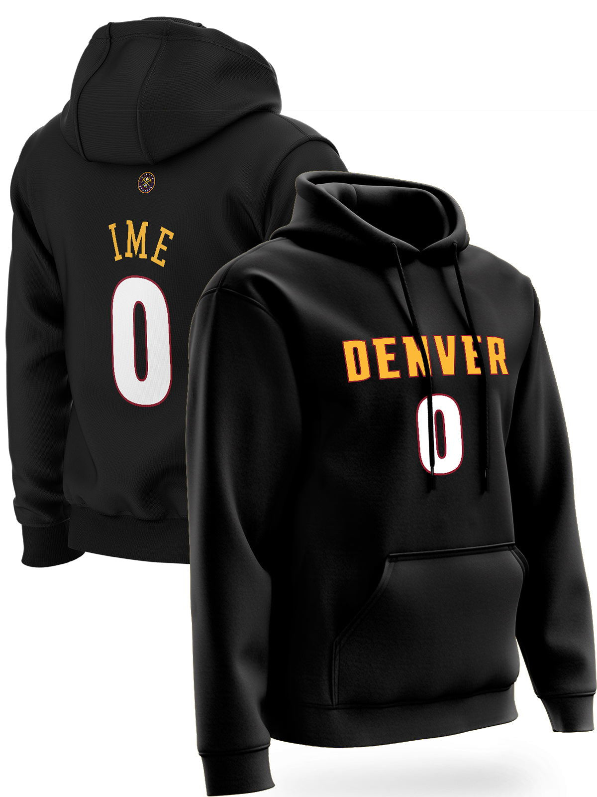 Denver Nuggets Personalizovani Duksevi DN-DK-0017 - FANS STORE -