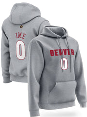 Denver Nuggets Personalizovani Duksevi DN-DK-0017 - FANS STORE -