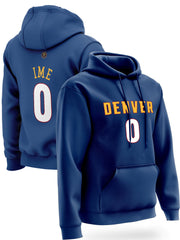 Denver Nuggets Personalizovani Duksevi DN-DK-0017 - FANS STORE -