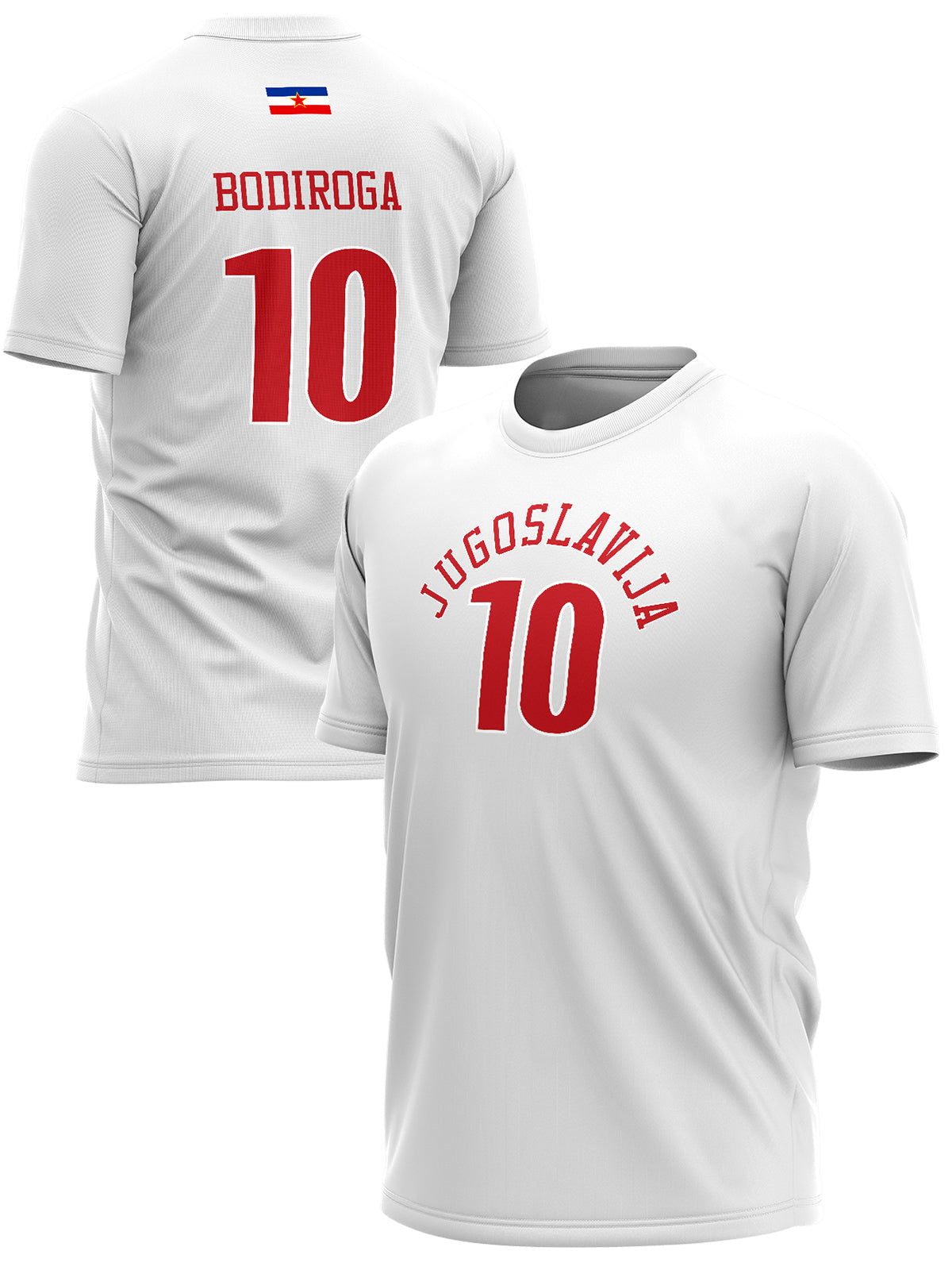 Košarkaška Reprezentacija Jugoslavija Dejan Bodiroga Majice KR-J-MJ002 - FANS STORE -