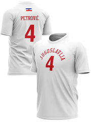 Košarkaška Reprezentacija Jugoslavija Dražen Petrović Majice KR-J-MJ001 - FANS STORE -