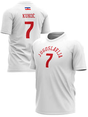 Košarkaška Reprezentacija Jugoslavija Toni Kukoč Majice KR-J-MJ004 - FANS STORE -