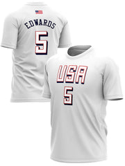 Košarkaška Reprezentacija SAD EDWARDS Majice KR-SAD-MJ010 - FANS STORE -