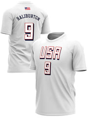 Košarkaška Reprezentacija SAD HALIBURTON Majice KR-SAD-MJ009 - FANS STORE -