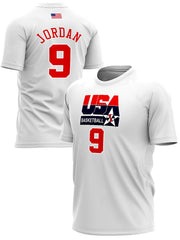 Košarkaška Reprezentacija SAD JORDAN Majice KR-SAD-MJ002 - FANS STORE -