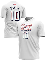 Košarkaška Reprezentacija SAD TATUM Majice KR-SAD-MJ007 - FANS STORE -