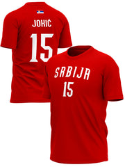 Super Popusti Košarkaška Reprezentacija Srbija Nikola Jokić Majice KR-S-MJ001