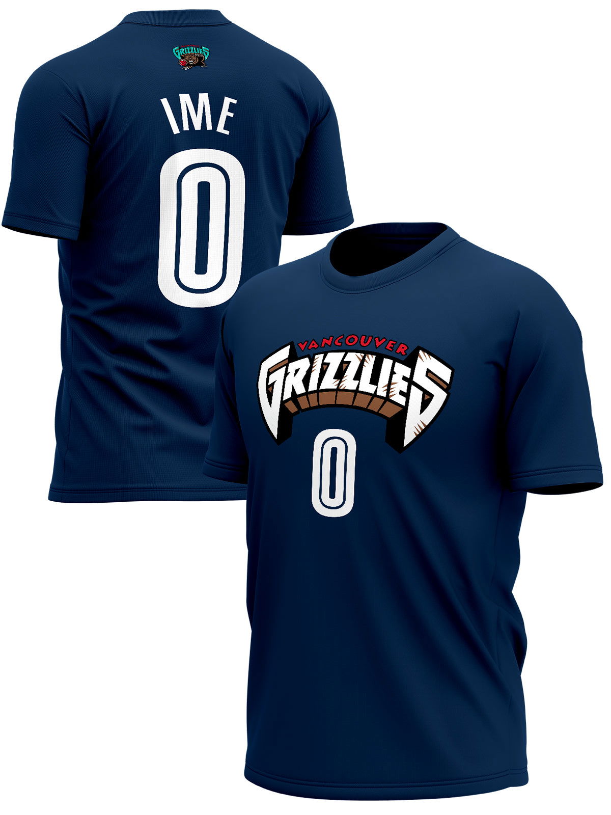 Memphis Grizzlies Personalizovani Majice GRZZ-TH-1008 - FANS STORE -