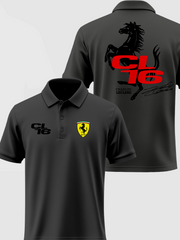 Charles Leclerc Polo CL-PM-001