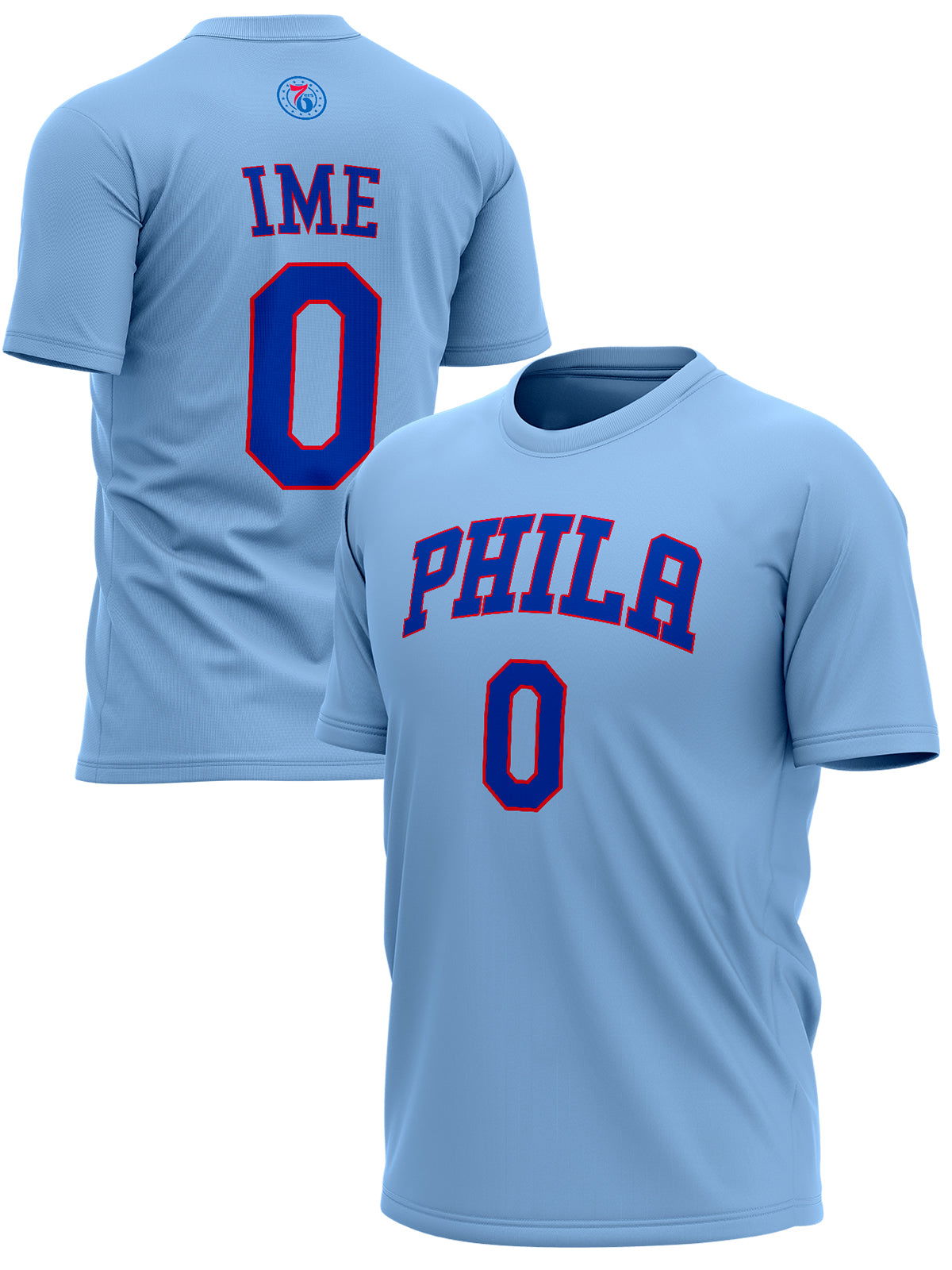 Philadelphia 76ers Personalizovani Majice PHL-TH-1010 - FANS STORE -