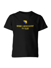 Dečiji Majice Bosna i Hercegovina FWC 2026 FWC-BIH-DJMJ0012