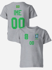 Dečiji Majice Brazil Personalizovani FWC 2026 FWC-BRA-PDJMJ002