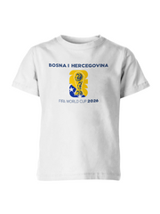 Dečiji Majice Bosna i Hercegovina FWC 2026 FWC-BIH-DJMJ0017