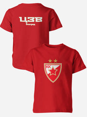 Super Popusti Dečiji Majica Crvena Zvezda CZ-DJMJ-001