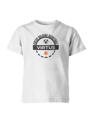 Dečiji Majice Virtus Bologna VIR-DJMJ-005
