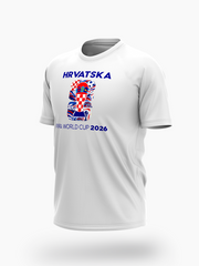 Hrvatska Majice FWC 2026 HRV-FWC-MJ-004