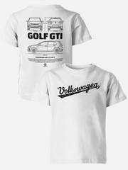 Dečiji Majice Volkswagen VW-DJMJ-009
