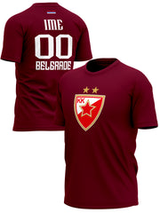 Crvena Zvezda Personalizovani Majice CZ-MJ-014