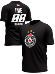 Partizan Personalizovani Majice PR-MJ-0013