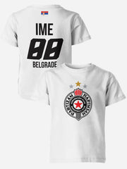 Dečiji Majica Partizan Personalizovani PR-DJMJ007