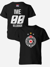 Dečiji Majica Partizan Personalizovani PR-DJMJ007
