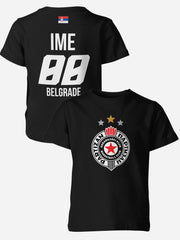 Dečiji Majica Partizan Personalizovani PR-DJMJ007