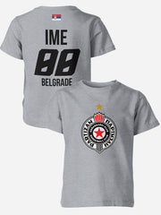 Dečiji Majica Partizan Personalizovani PR-DJMJ007