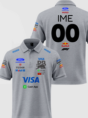 Racing Bulls Polo Personalizovani RB-PM-003