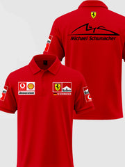 Super Popusti Michael Schumacher Polo MC-PM-002