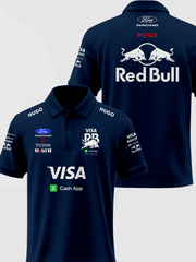 2026 Racing Bulls Polo RB-PM-001