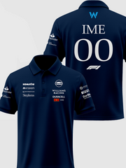 Williams Racing Polo Personalizovani WI-PM-002