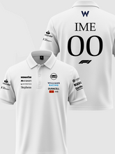 Williams Racing Polo Personalizovani WI-PM-002