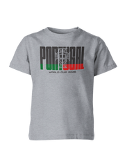 Dečiji Majice Portugal FWC 2026 POR-FWC-DJMJ005