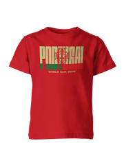 Dečiji Majice Portugal FWC 2026 POR-FWC-DJMJ005