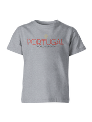 Dečiji Majice Portugal FWC 2026 POR-FWC-DJMJ006