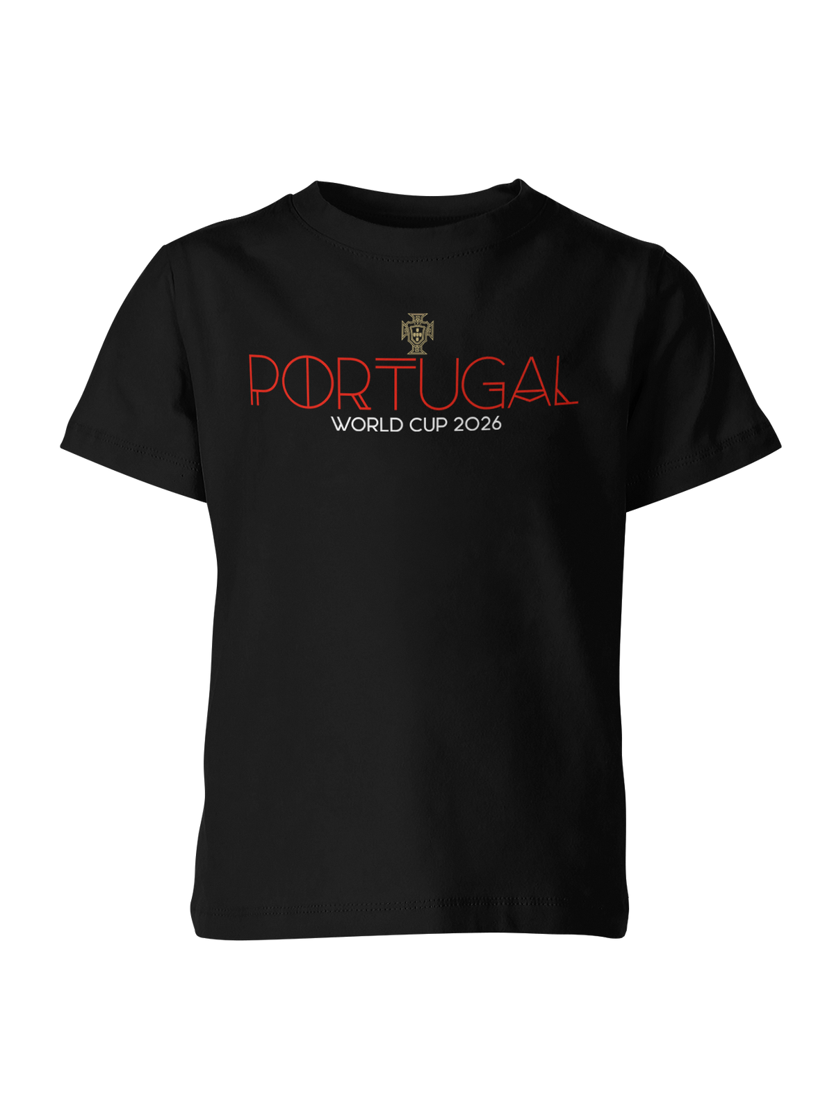 Dečiji Majice Portugal FWC 2026 POR-FWC-DJMJ006