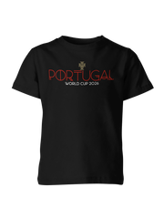 Dečiji Majice Portugal FWC 2026 POR-FWC-DJMJ006